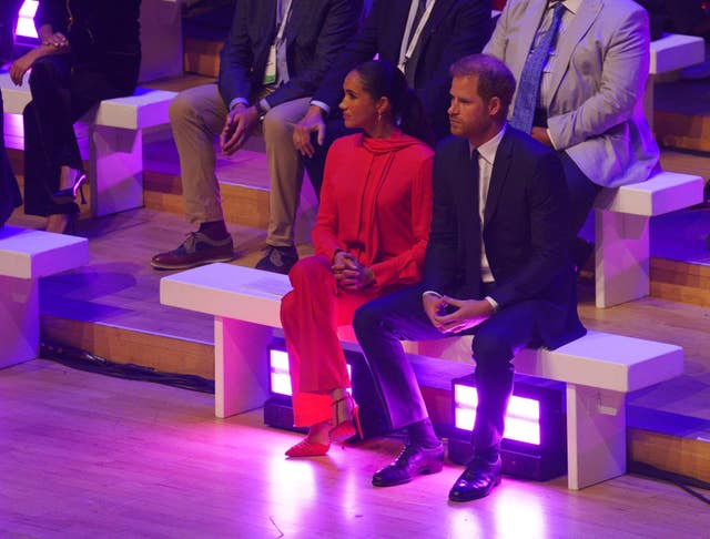 The Duke and Duchess of Sussex visit to UK