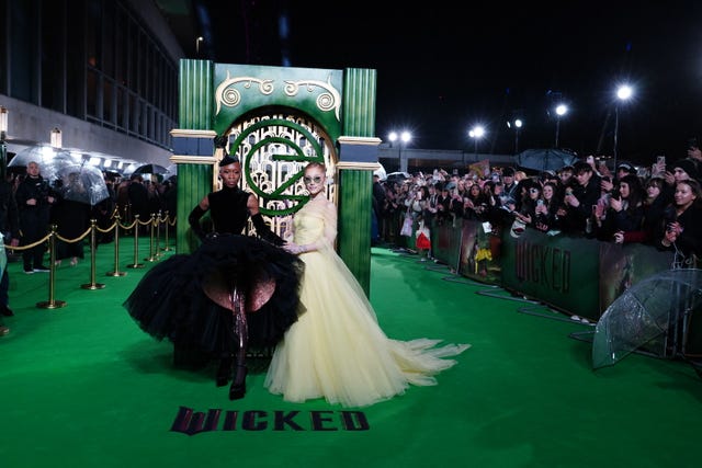 Wicked UK premiere – London