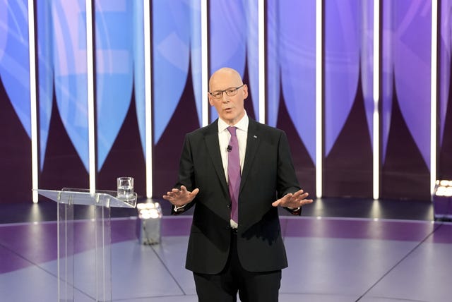 SNP leader John Swinney is worried about problems with postal voting in Scotland.campaign 2024