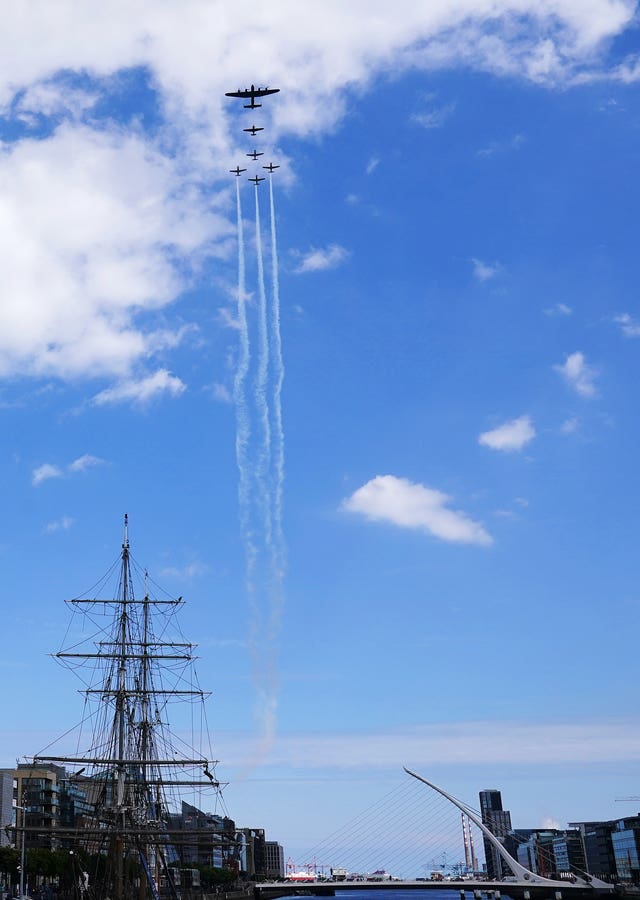 Irish Air Corps celebrate a special centenary Veterans Day