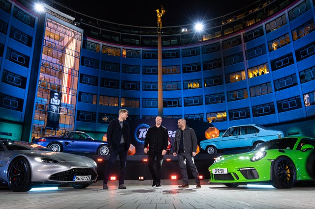 Top Gear Bond special