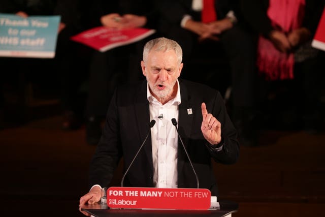 Supporters of the pro-Jeremy Corbyn Momentum campaign group have opposed the planned housing project (Yui Mok/PA)