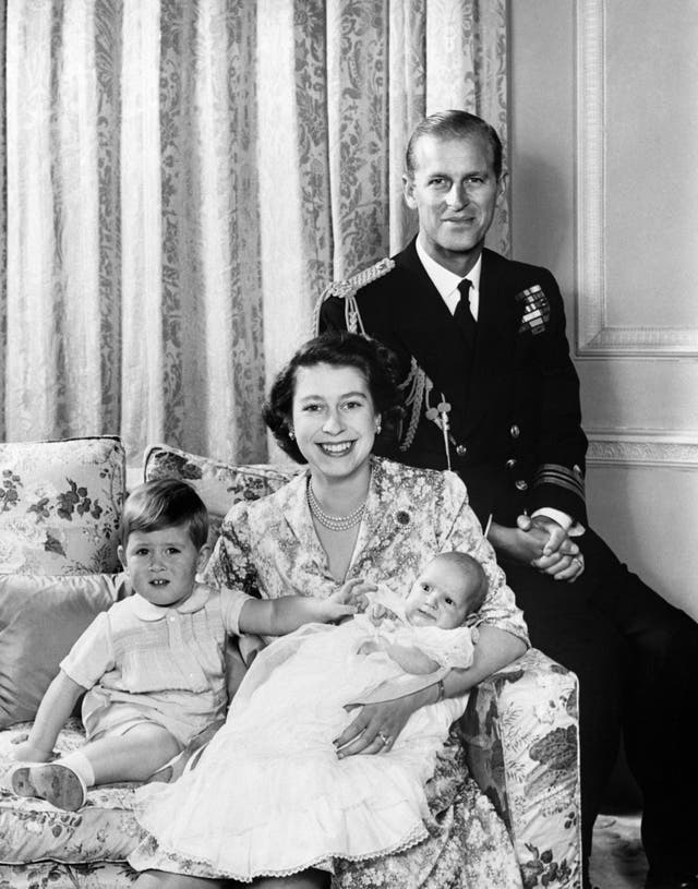 Princess Elizabeth and family