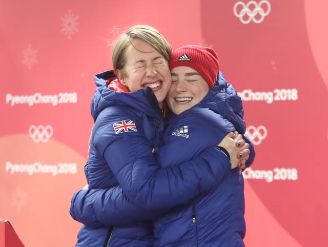 Lizzy Yarnold and Laura Deas are the first British Winter Olympians to win medals in the same event