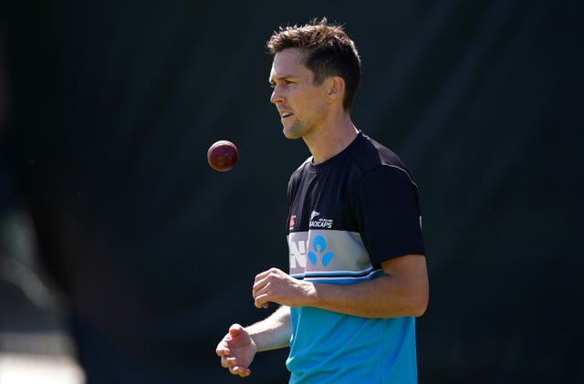 Trent Boult is back in contention after a delayed arrival in England.