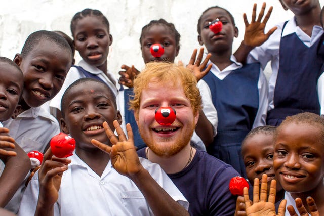 Red Nose Day 2017