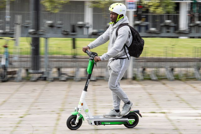 E-scooter hire scheme launch