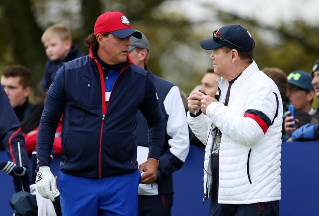 Golf – 40th Ryder Cup – Practice Day Three – Gleneagles