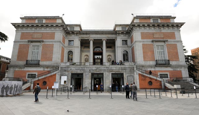 The Prado Museum in Madrid, Spain (Andrew Matthews/PA)