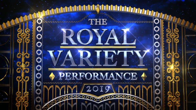 Royal Variety Performance 2019