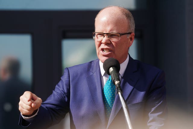 Aontu leader Peadar Toibin