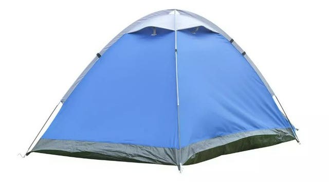 A tent similar to the one Mark Gordon bought from Argos in London