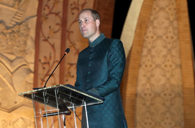 Royal visit to Pakistan – Day Two