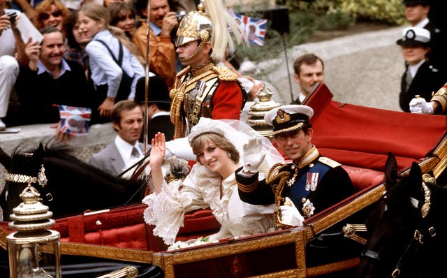 Charles and Diana