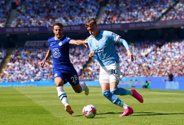 Manchester City v Chelsea – Premier League – Etihad Stadium