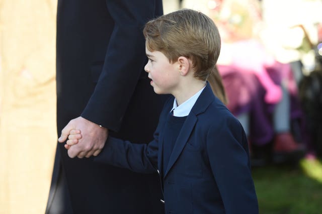 Royals attends Christmas Day Church service