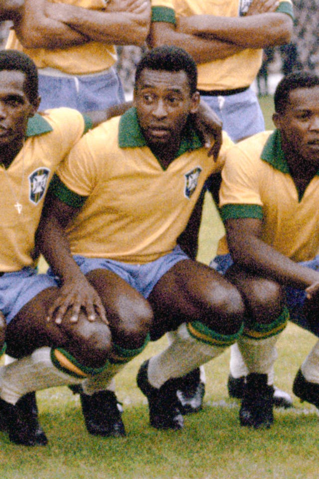 Pele won the World Cup three times with Brazil.