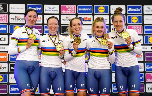 UCI Cycling World Championships 2023 – Day Three – Glasgow