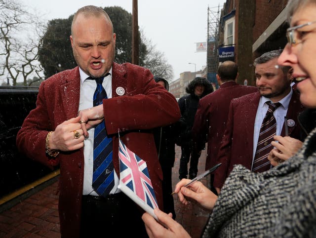 The Pub Landlord Al Murray launching his election campaign to beat Nigel Farage for a seat in Parliament
