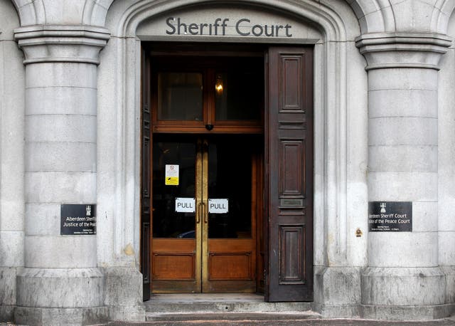 Aberdeen Sheriff Court