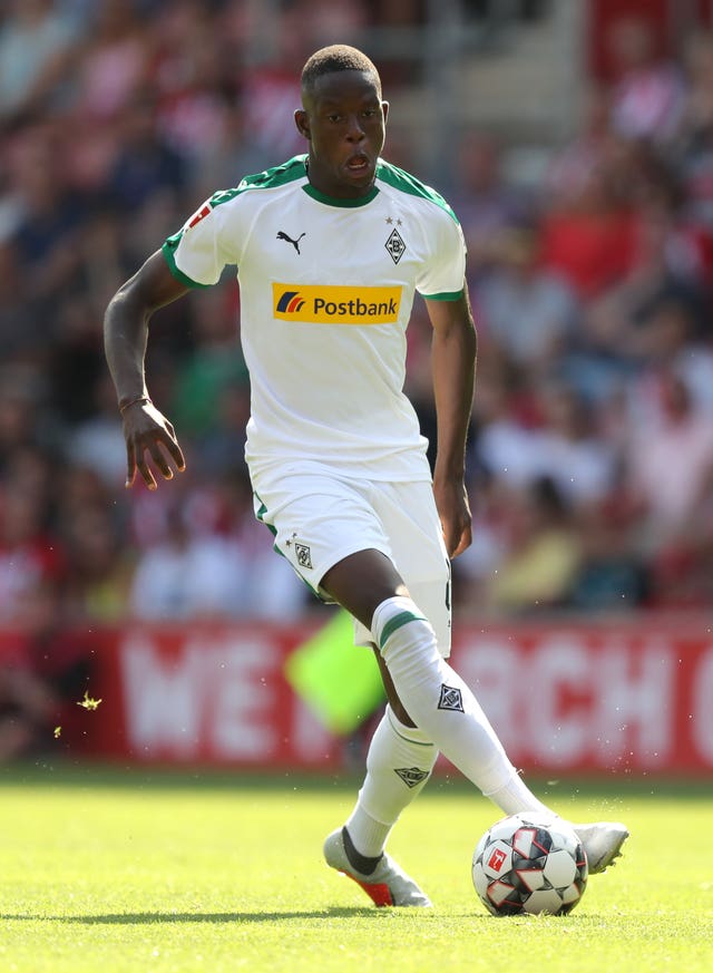 Borussia Monchengladbach's Denis Zakaria 