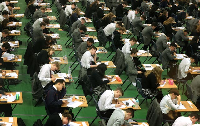 Exam cheating rises