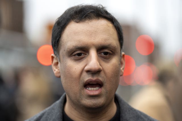 Headshot of Anas Sarwar speaking