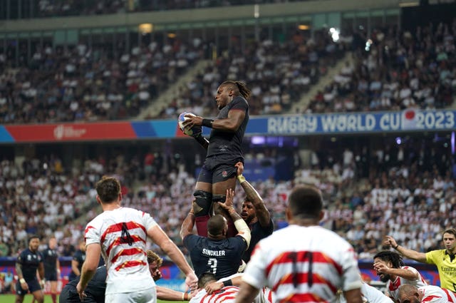 Maro Itoje featured in England's wins over Argentina and Japan