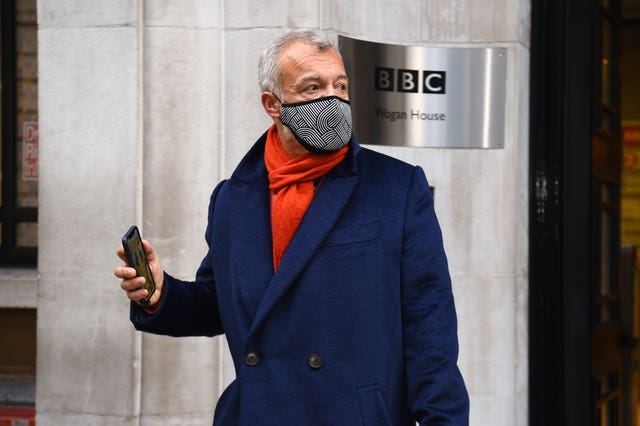 Graham Norton final BBC Radio 2 programme