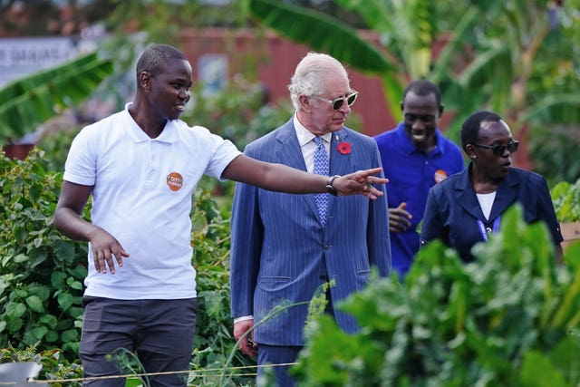 Royal visit to Kenya – Day One