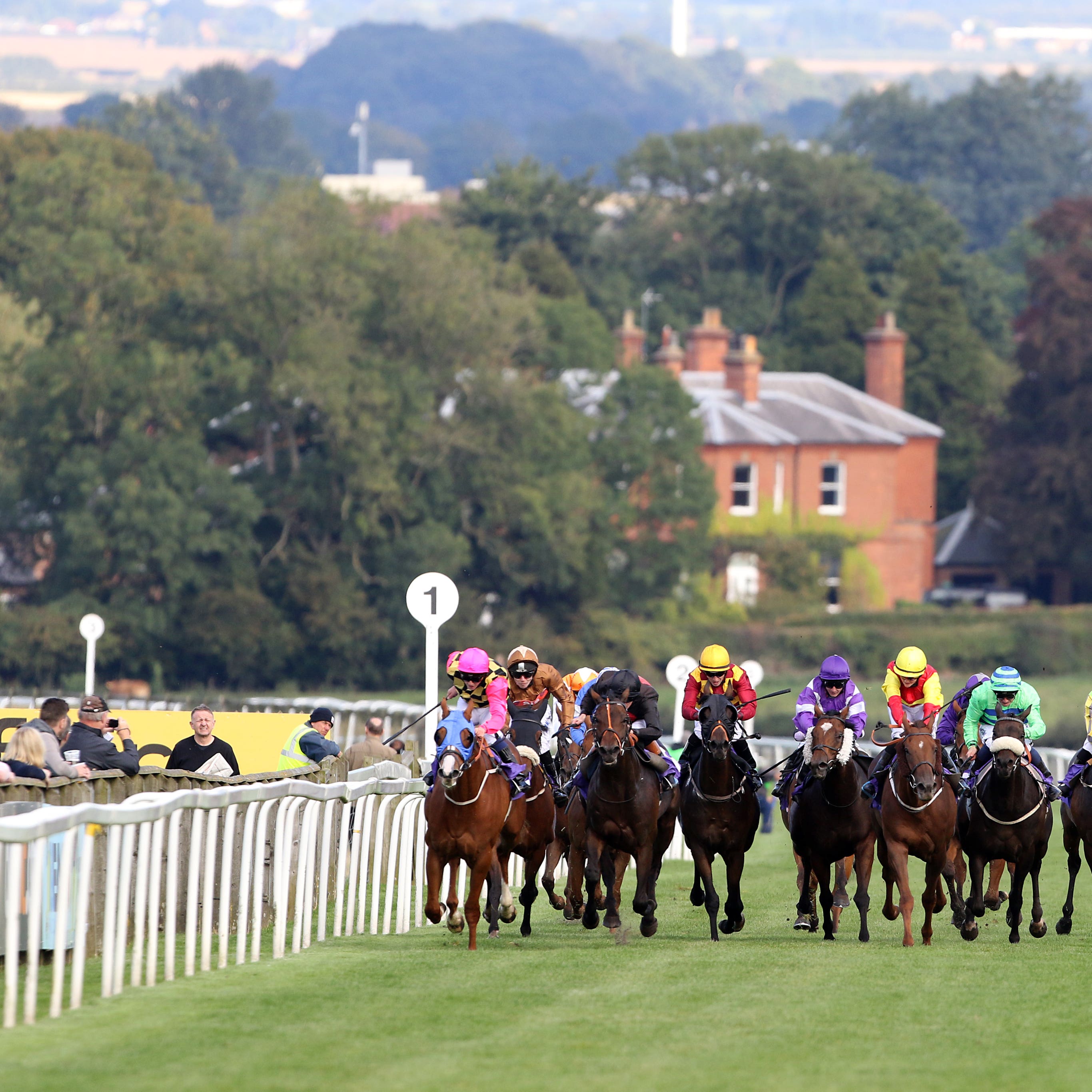 Beverley Racecourse (Richard Sellers/PA)