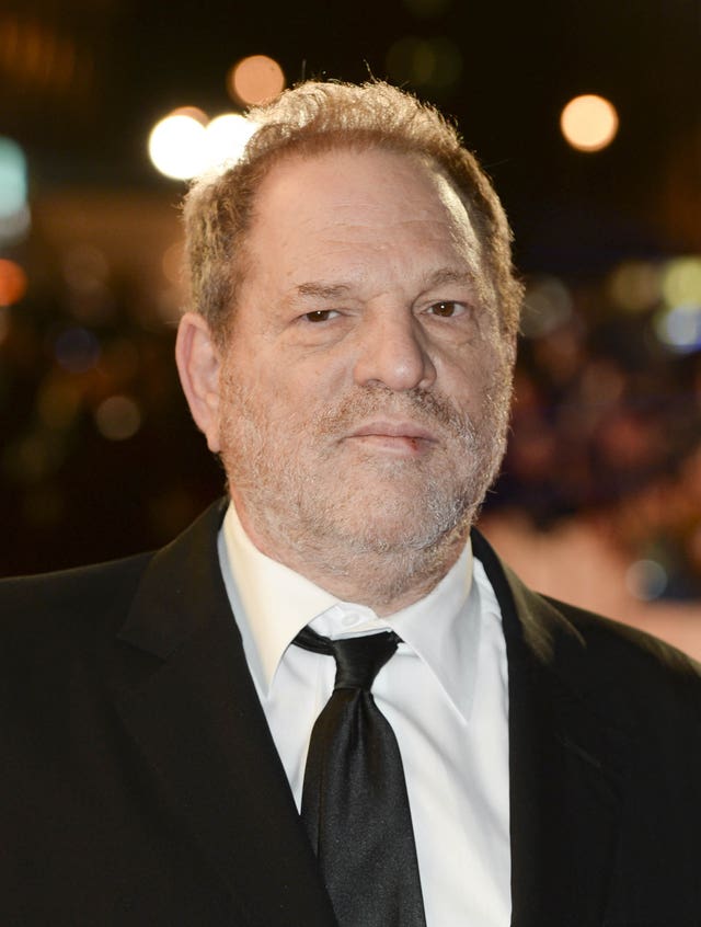 Harvey Weinstein allegations