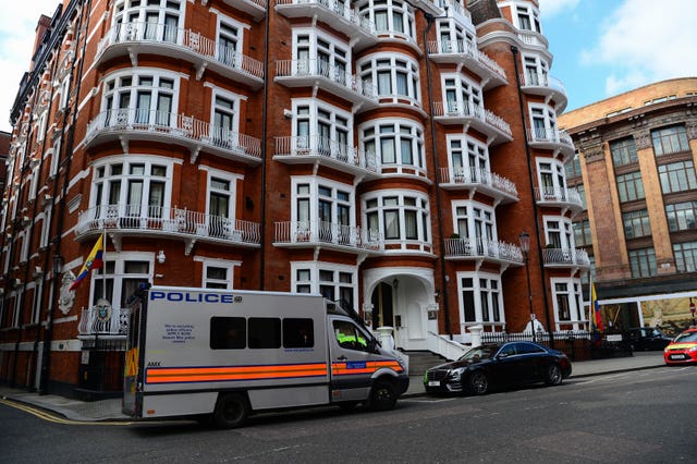Ecuadorian Embassy in London