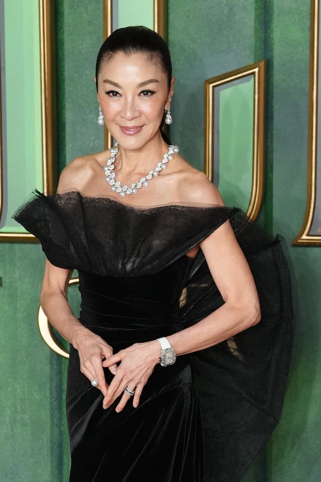 Wicked: For Good European premiere – London