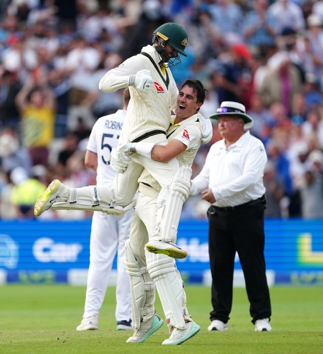 England v Australia – LV= Insurance Ashes Series 2023 – First Test – Day Five – Edgbaston