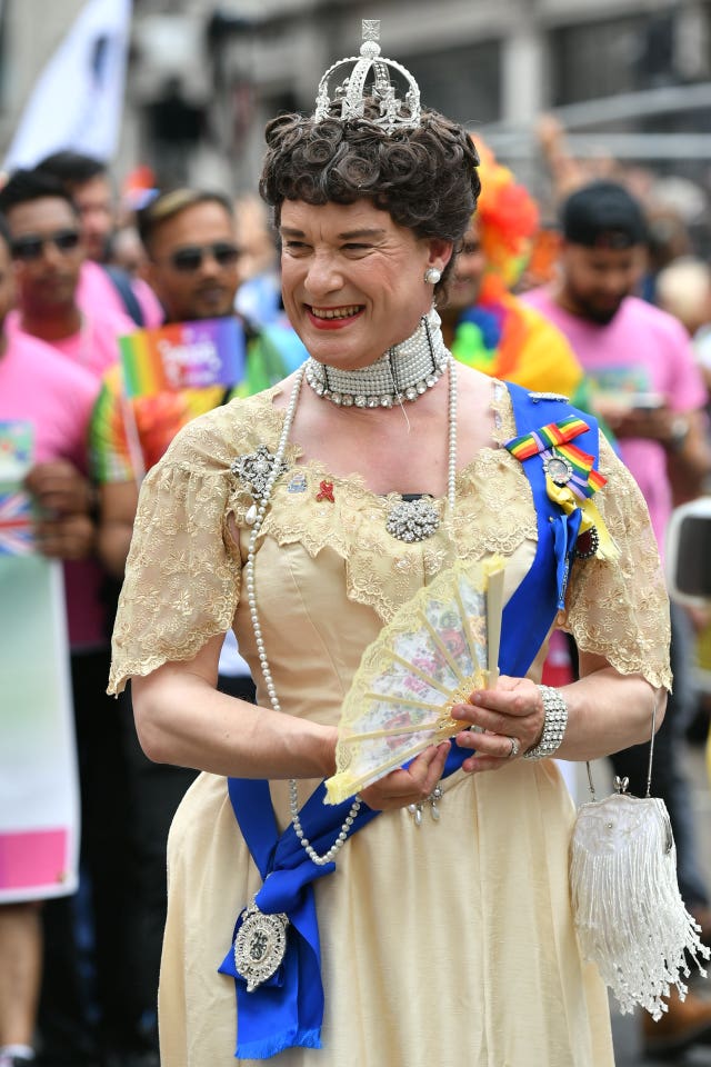 Pride in London Parade 2019