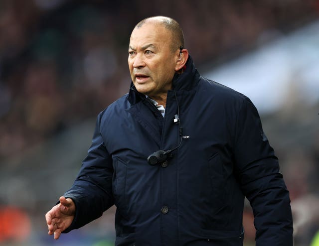 Eddie Jones saw his side record a much-needed win