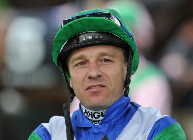 Seb Sanders makes a return to the saddle at Doncaster