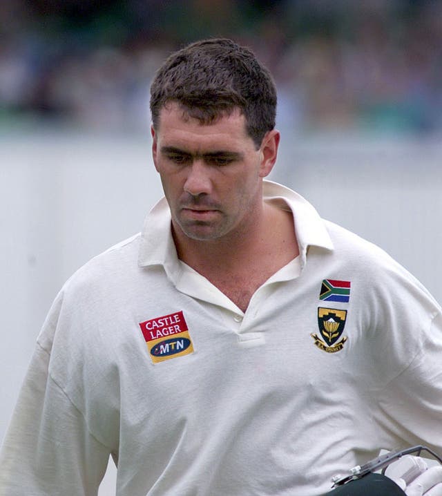 Hansie Cronje captained South Africa for six years (Rebecca Naden/PA)