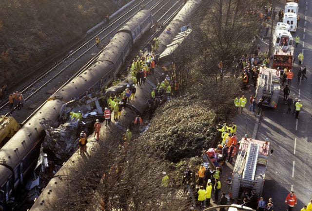 Disasters and Accidents – Clapham Junction Rail Crash – 1988