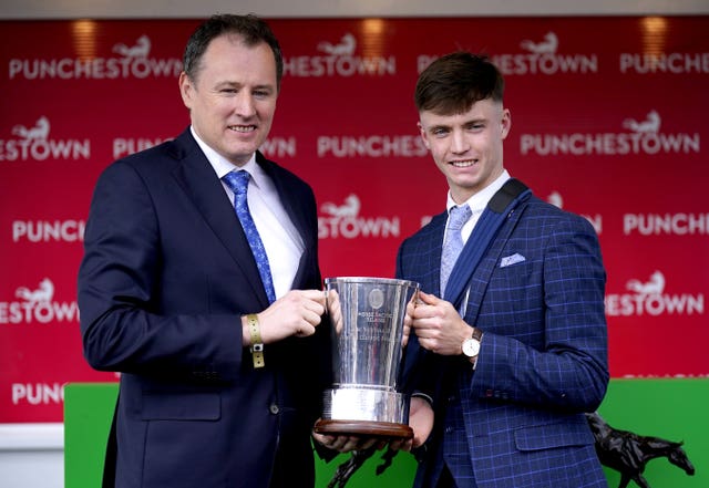 Rising star Michael O’Sullivan received top honours