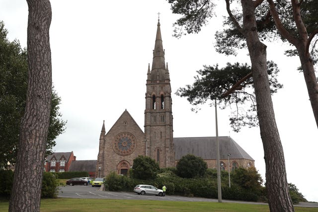 Priest attacked in Downpatrick