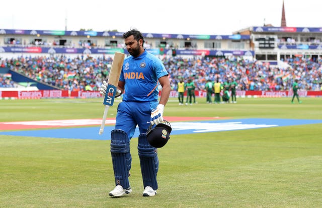 Rohit Sharma is charged with ending India's trophy drought.