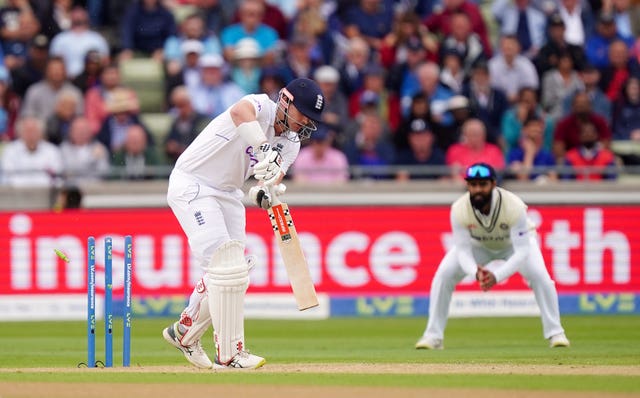 England v India – Fifth Test – LV= Insurance Test Series – Day Two – Edgbaston Stadium