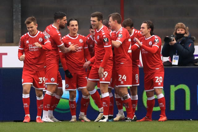 Crawley stunned their Premier League opponents on Sunday