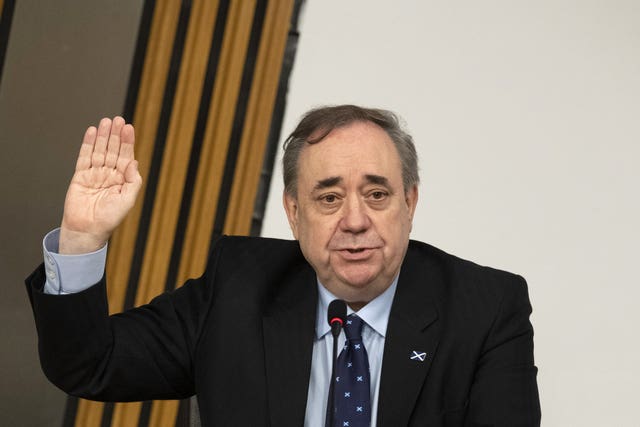 Alex Salmond