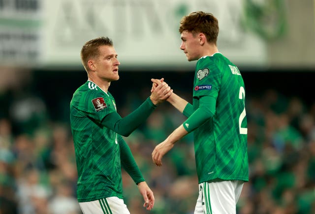 Conor Bradley played for Northern Ireland on Wednesday