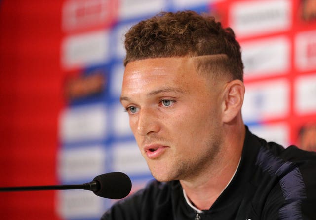 Kieran Trippier has spoken glowingly of Harry Kane