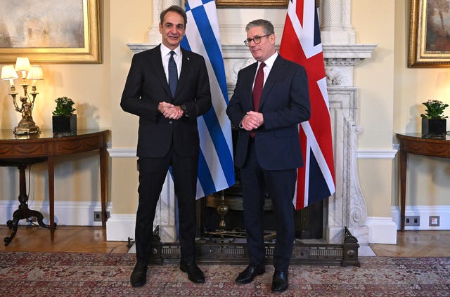 Prime Minister of Greece visit to UK