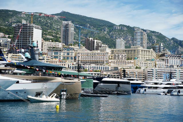 Monaco harbour